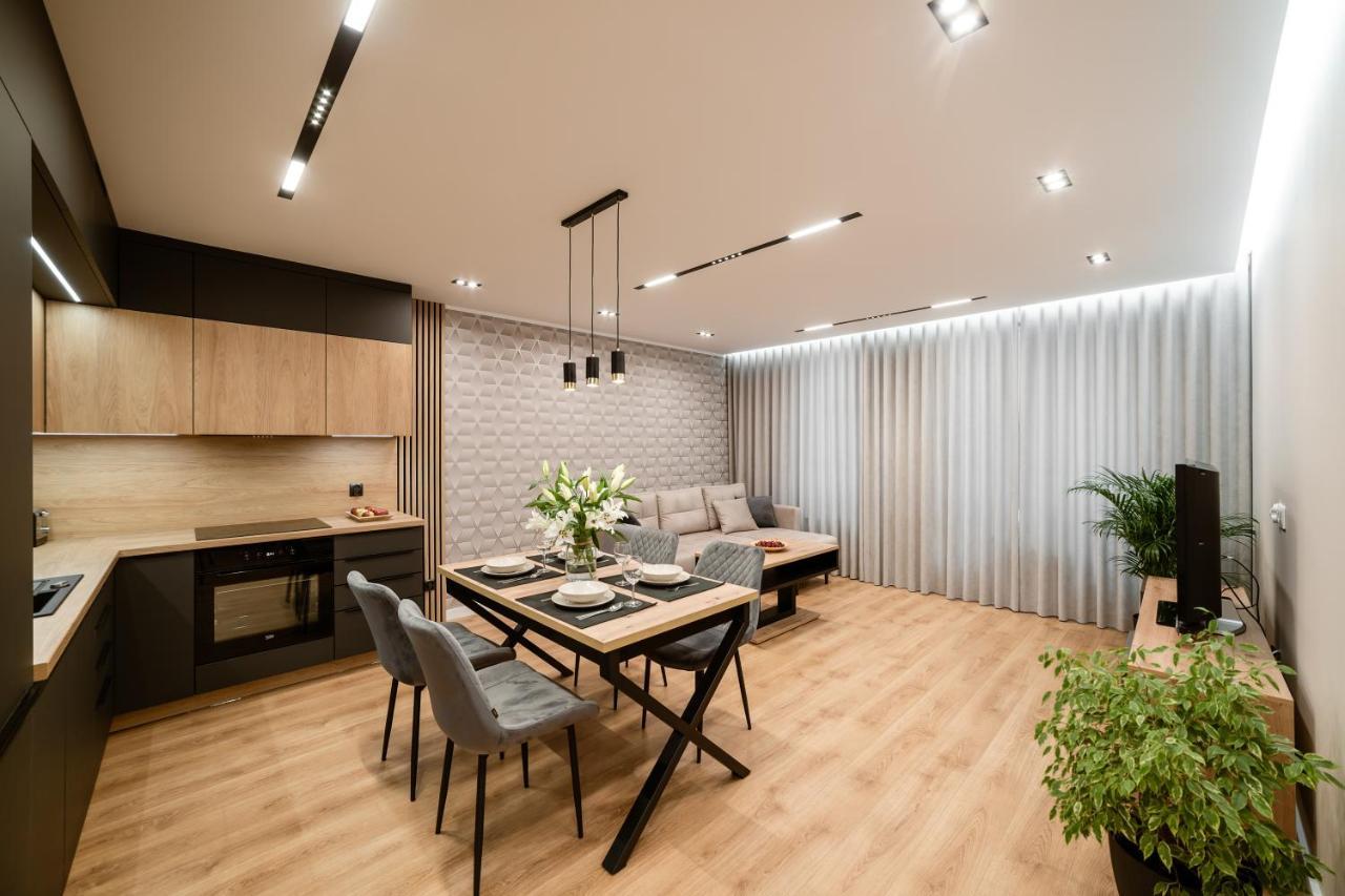 Apartament Lupus Centrum Apartment Gdansk Bagian luar foto