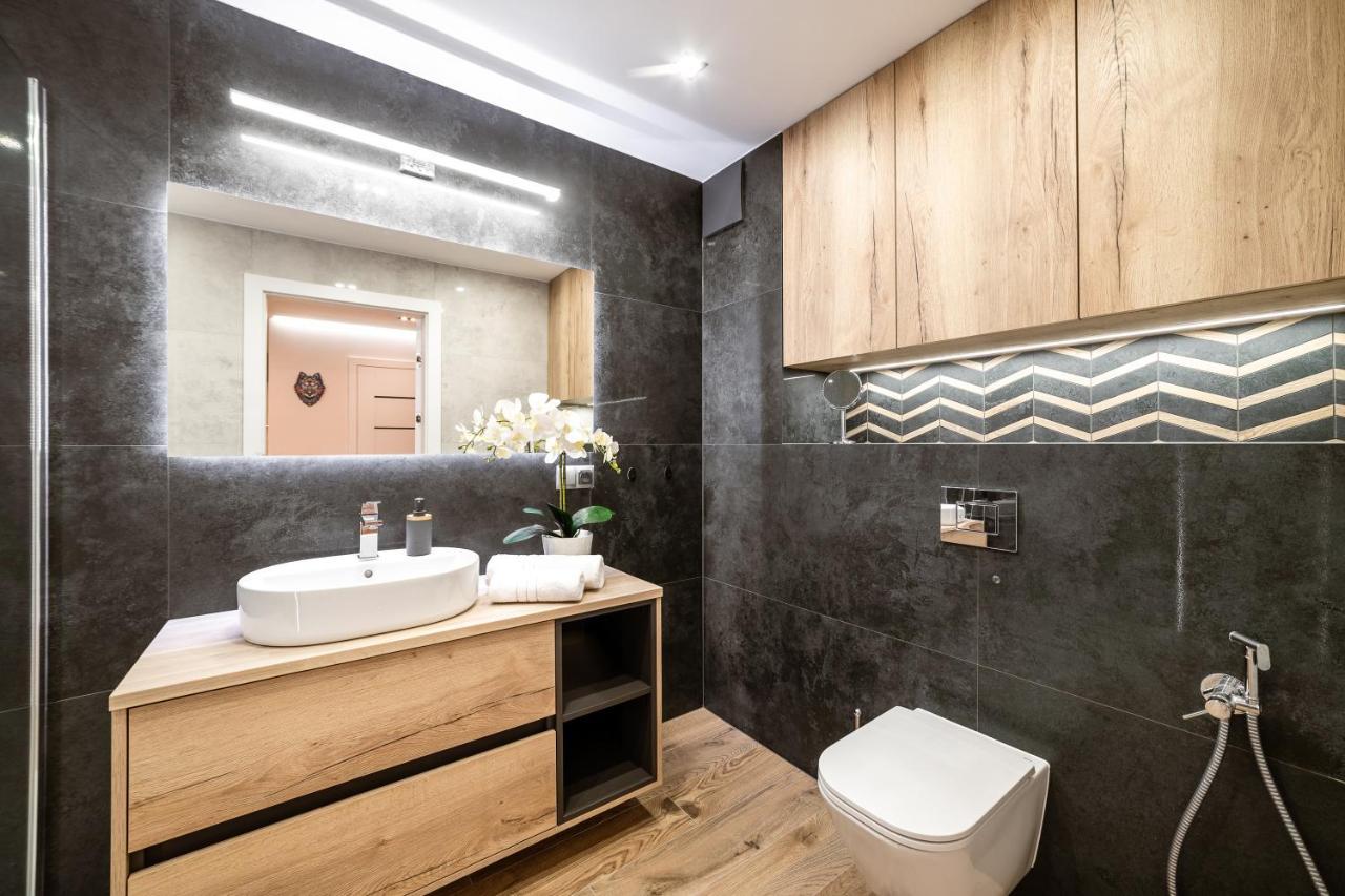 Apartament Lupus Centrum Apartment Gdansk Bagian luar foto