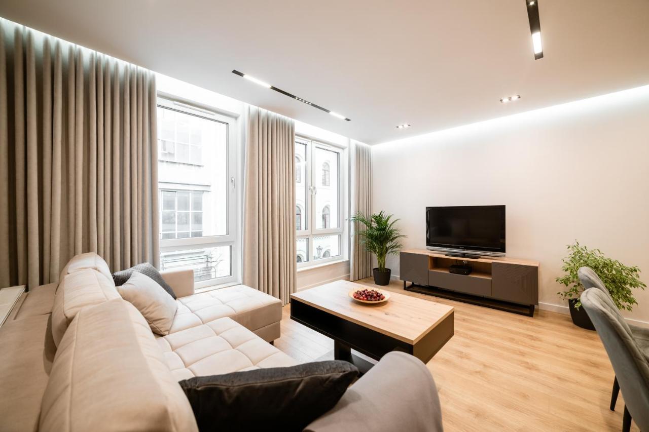 Apartament Lupus Centrum Apartment Gdansk Bagian luar foto