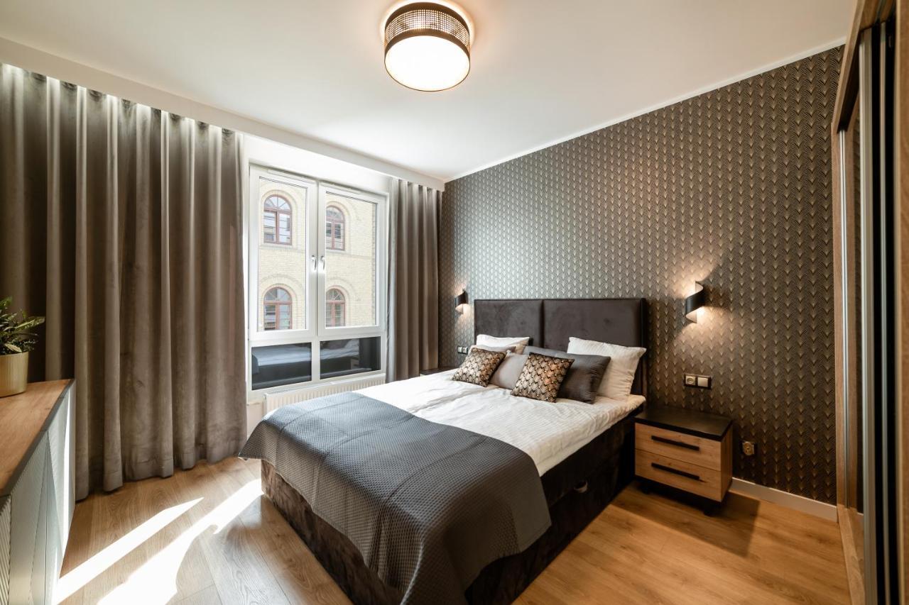 Apartament Lupus Centrum Apartment Gdansk Bagian luar foto