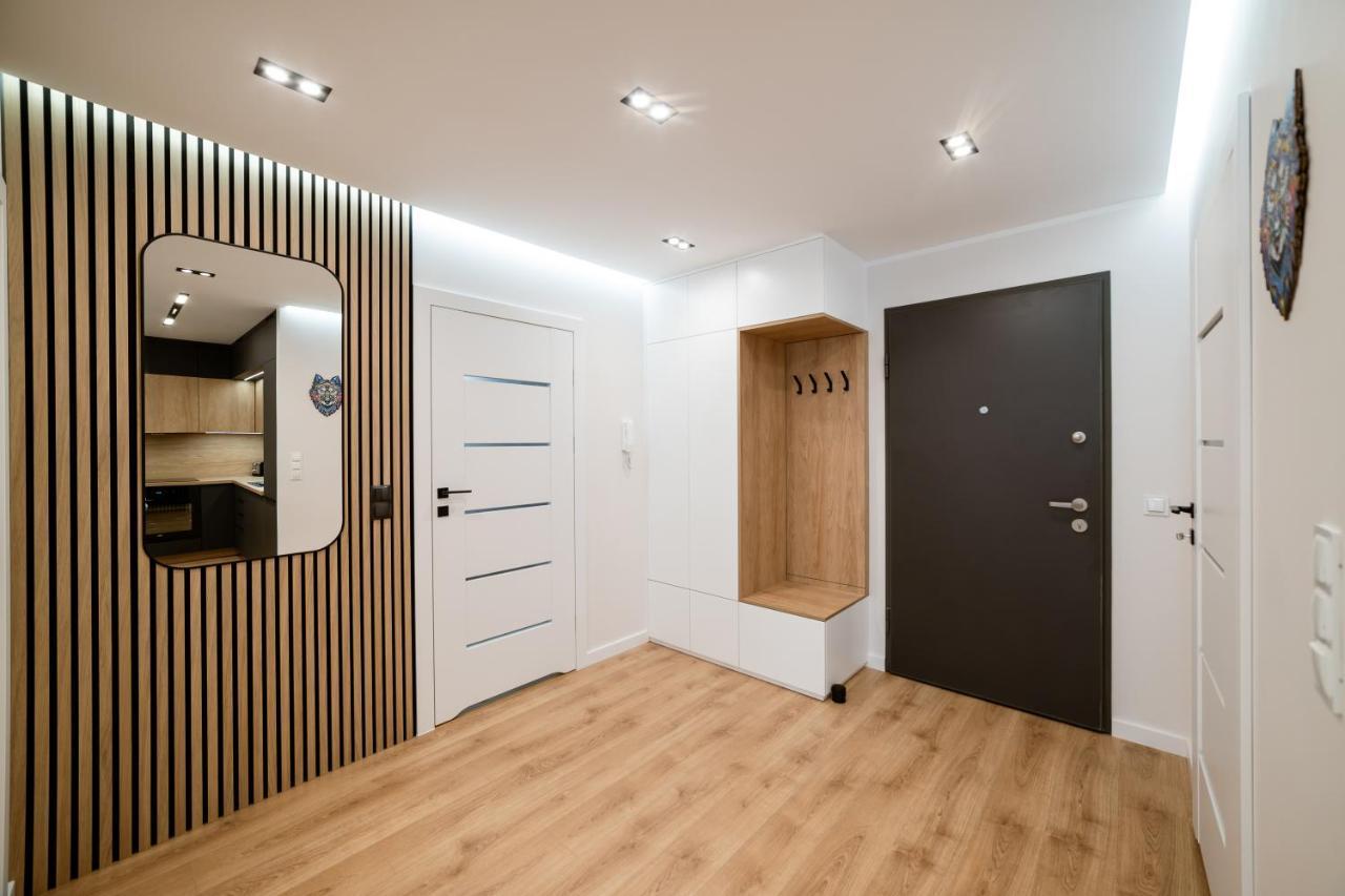 Apartament Lupus Centrum Apartment Gdansk Bagian luar foto