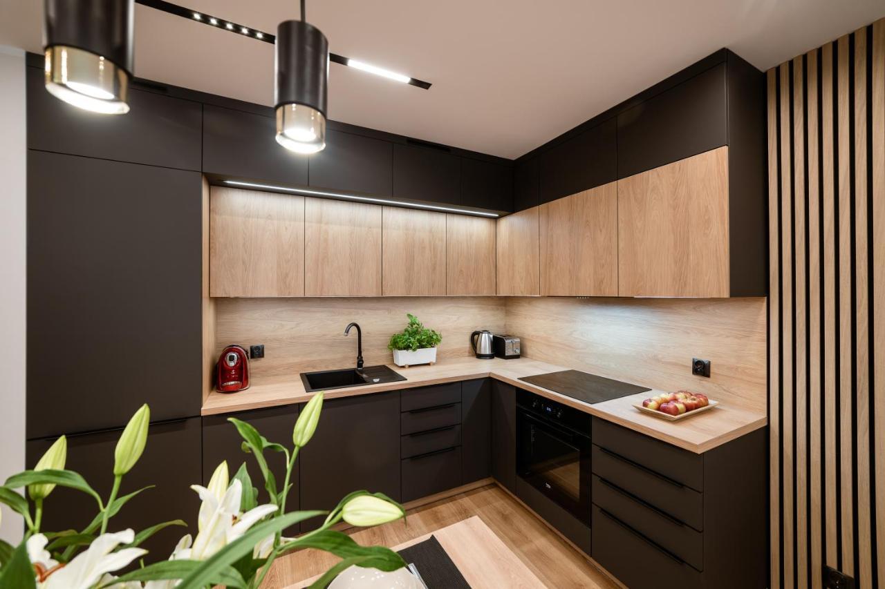 Apartament Lupus Centrum Apartment Gdansk Bagian luar foto