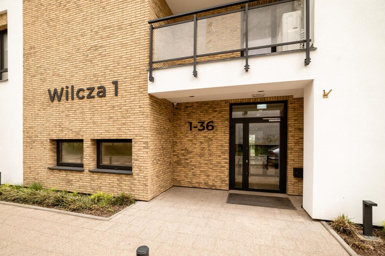 Apartament Lupus Centrum Apartment Gdansk Bagian luar foto