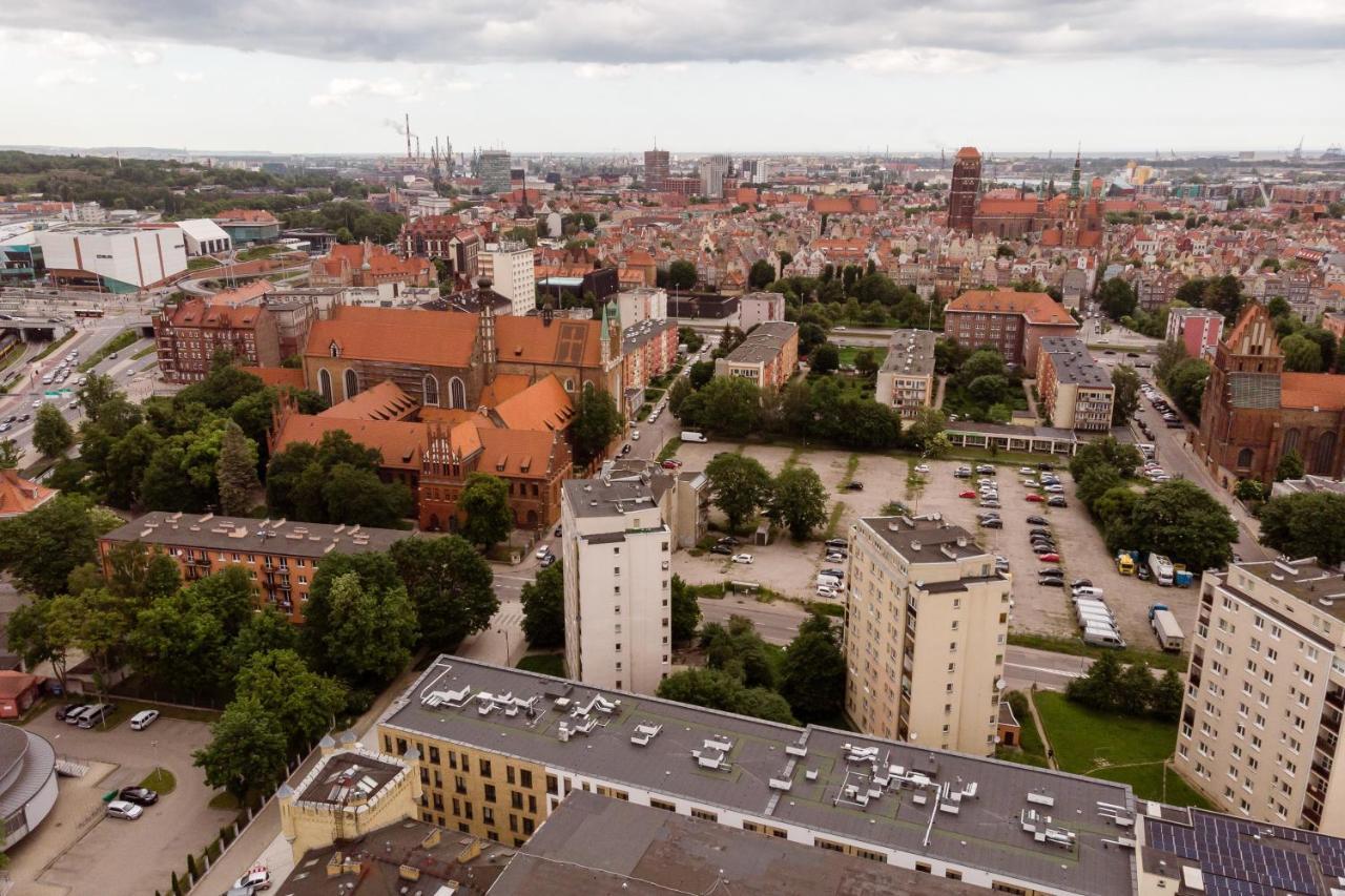 Apartament Lupus Centrum Apartment Gdansk Bagian luar foto